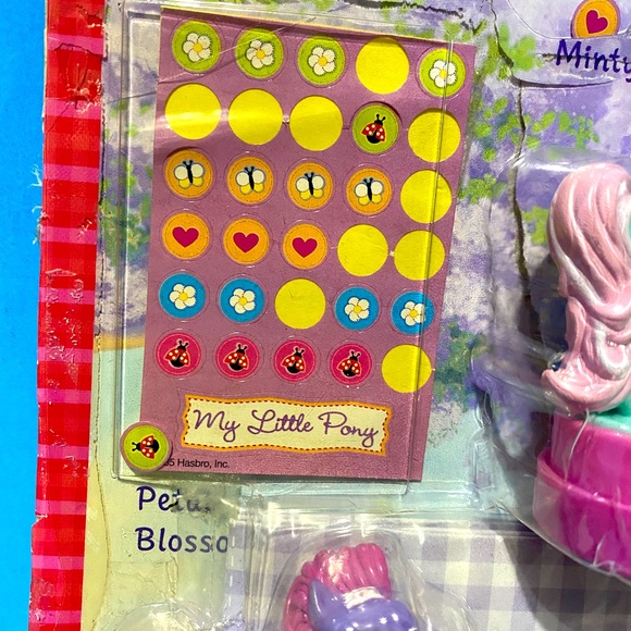 MY LITTLE PONY NWT VTG 2005 PONY FIGURE STAMPERS, INK, STICKERS & NOTECARDS - Picture 10 of 16